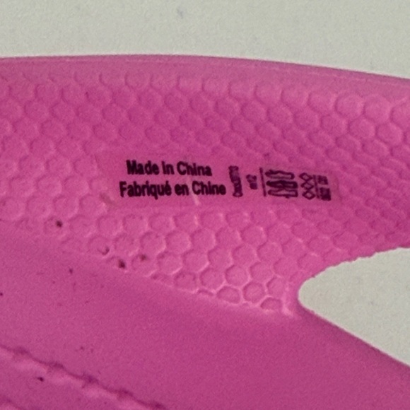 CROCS Iconic Comfort Light Pink Flip Flops Size 12 - Picture 6 of 10